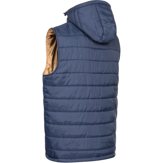 Trespass Mens Franklyn Padded Warm Hooded Insulated Bodywarmer Gilet