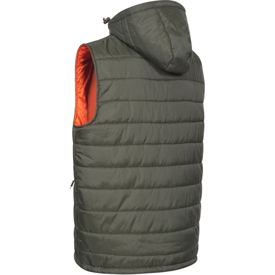 Trespass Mens Franklyn Padded Warm Hooded Insulated Bodywarmer Gilet