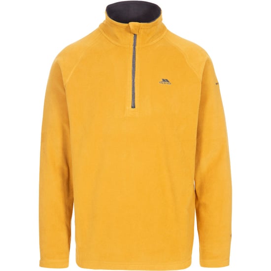 Trespass Mens Blackford Half Zip Anti Pill Fleece Jacket