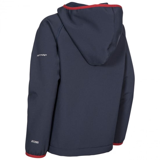 Trespass Boys Kian Softshell Zip Up Lightweight Jacket