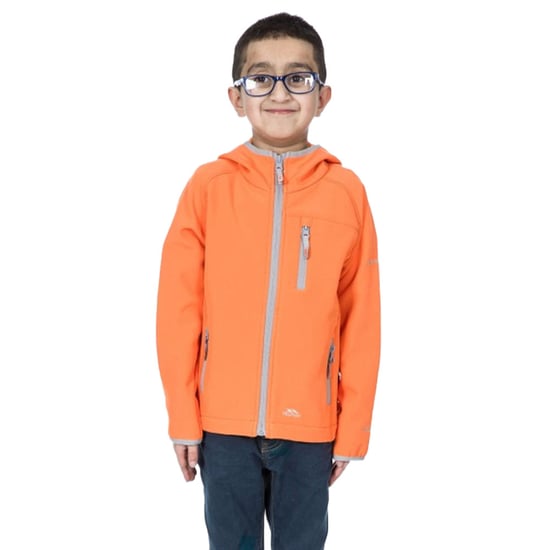 Trespass Boys Kian Softshell Zip Up Lightweight Jacket