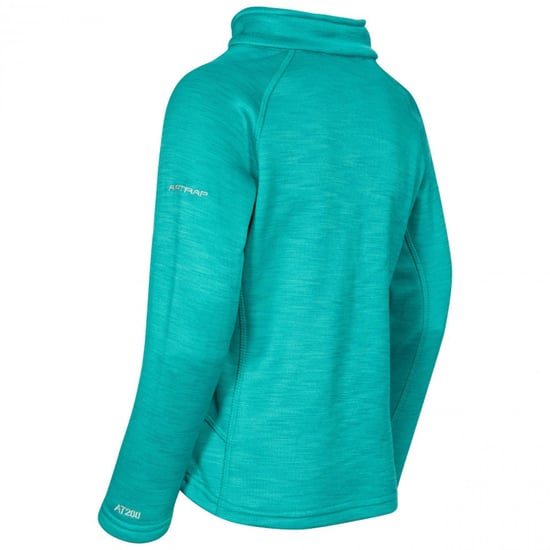 Trespass Girls Celina Supersoft Half Zip Fleece Jacket Top
