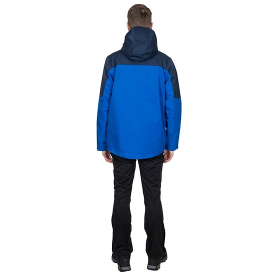 Trespass Mens Danson DLX Water Repellent Hooded Jacket