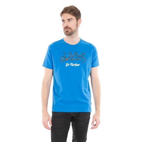 Trespass Mens Hanks II Short Sleeve Graphic T Shirt