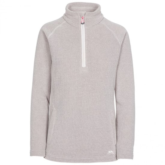 Trespass Womens Commotion AT200 Half Zip Airtrap Fleece