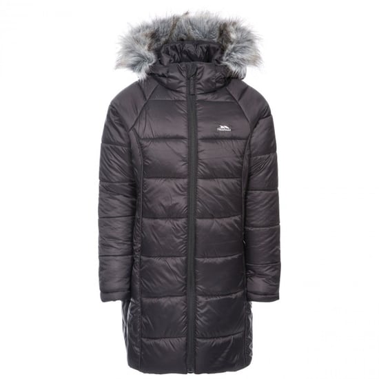 Trespass Girls Elimore Padded Quilted Hooded Casual Coat