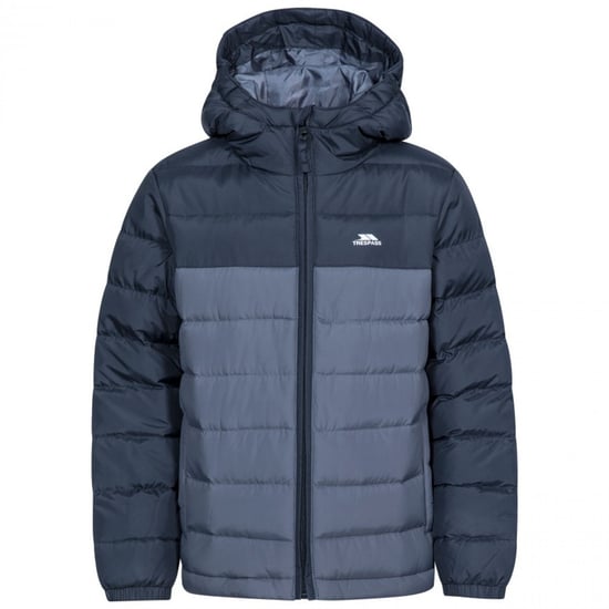 Trespass Boys Oskar Padded Quilted Hooded Waterproof Coat