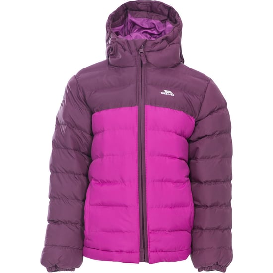 Trespass Girls Oskar Water Resistant Padded Hooded Coat