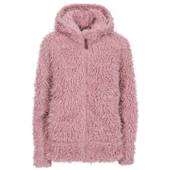 Trespass Womens Fluffyness Airtrap Fluffy Fleece Jacket Coat