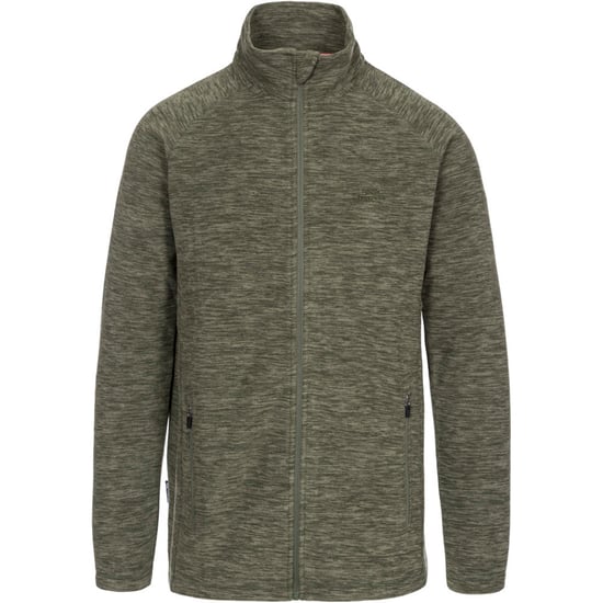 Trespass Mens Veryan Full Zip Marl Fleece Jacket