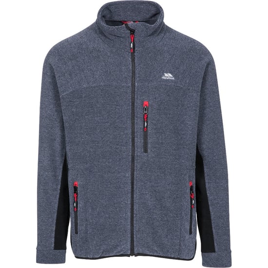 Trespass Mens Jynx Full Zip Warm Fleece Jacket
