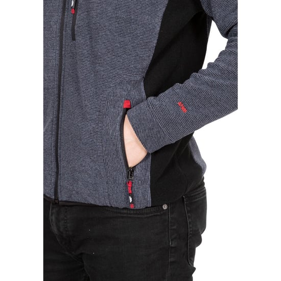 Trespass Mens Jynx Full Zip Warm Fleece Jacket