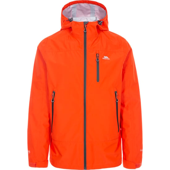 Trespass Mens Rakenfard Breathable Waterproof Hooded Jacket
