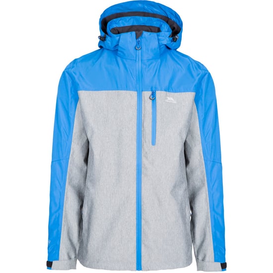 Trespass Mens Zakham Breathable Windproof Softshell Jacket