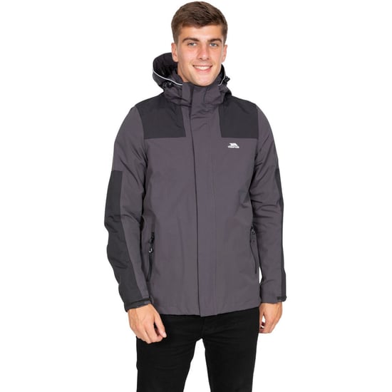 Trespass Mens Trolamul Full Zip Windproof Waterproof Jacket