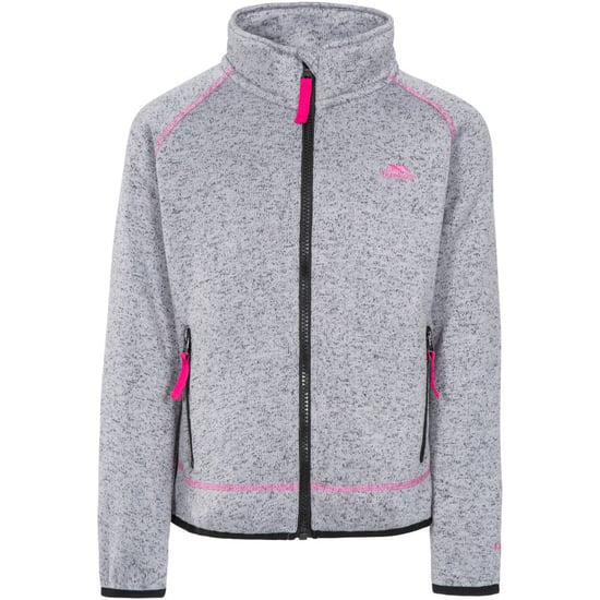 Trespass Girls Thankful Full Zip Airtrap Fleece Jacket