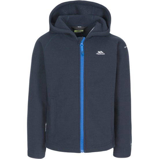 Trespass Boys Captive Full Zip Hooded Fleece Jacket
