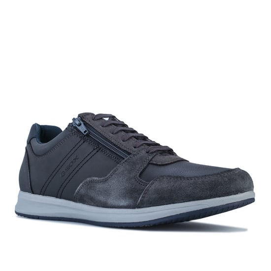 Men's Geox Avery Trainers in Grey