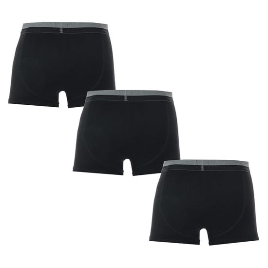 Men's Ben Sherman Arron 3 Pack Boxer Shorts in Black