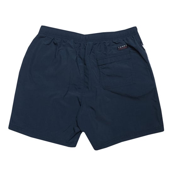 Boy's Tommy Hilfiger Junior Signature Swim Shorts in Navy - Image 5