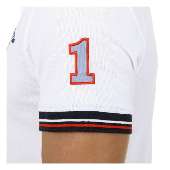 Ufford & Suffolk Polo Club Mens Polo Short Sleeves White APACHE