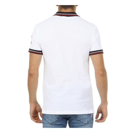 Ufford & Suffolk Polo Club Mens Polo Short Sleeves White APACHE