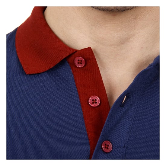 Ufford & Suffolk Polo Club Mens Polo Short Sleeves US002 NAVY BLUE