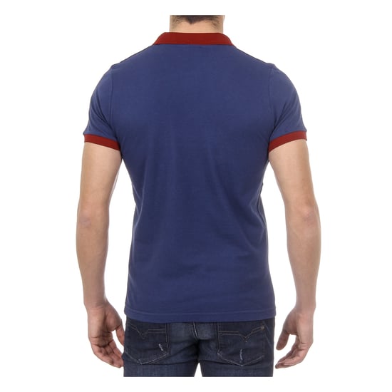 Ufford & Suffolk Polo Club Mens Polo Short Sleeves US002 NAVY BLUE