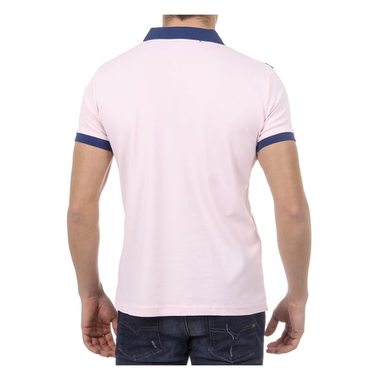 Ufford & Suffolk Polo Club Mens Polo Short Sleeves US004 PINK