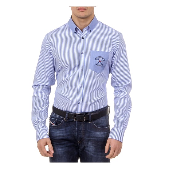 Ufford & Suffolk Polo Club Mens Shirt USC01 A1 BLUETTE