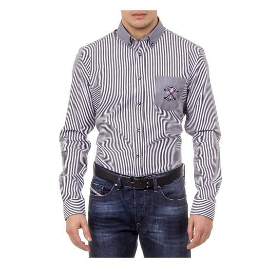 Ufford & Suffolk Polo Club Mens Shirt USC01 A2 NERO