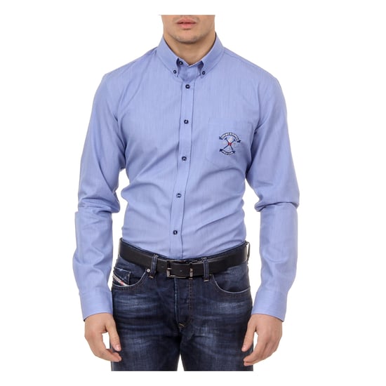 Ufford & Suffolk Polo Club Mens Shirt USC02 B1 BLUETTE