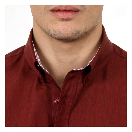 Ufford & Suffolk Polo Club Mens Shirt USC02 B3 BORDEAUX