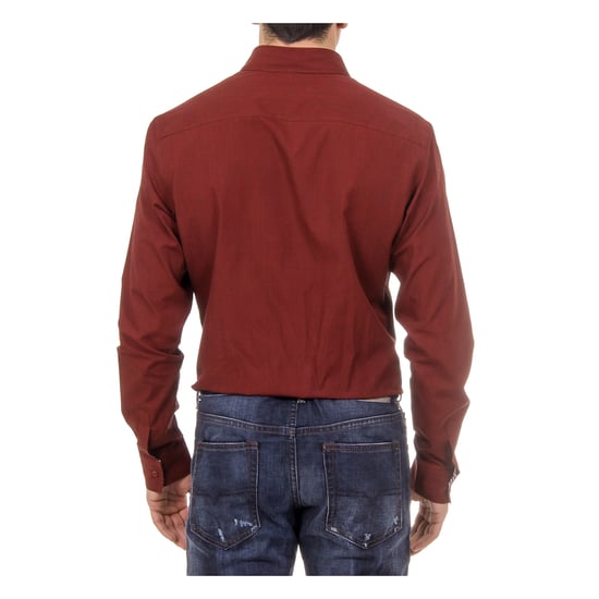 Ufford & Suffolk Polo Club Mens Shirt USC02 B3 BORDEAUX