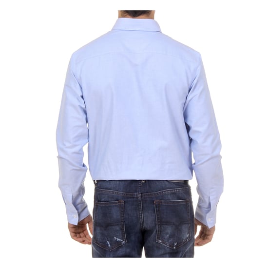 Ufford & Suffolk Polo Club Mens Shirt USC03 C2 AZZURRO CHIARO