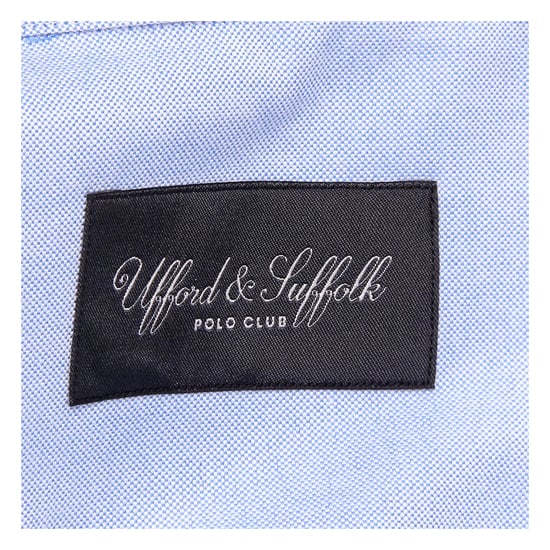Ufford & Suffolk Polo Club Mens Shirt USC03 C2 AZZURRO CHIARO