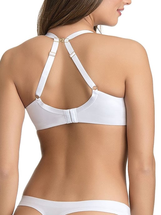 Fuller Bust Plunge Bra