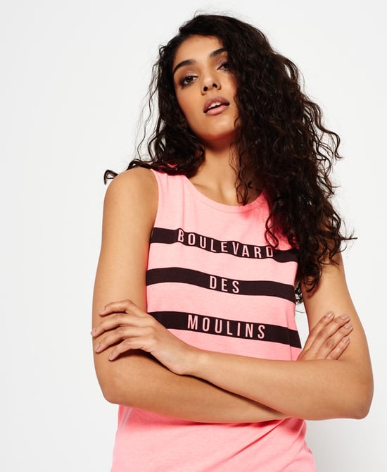 Superdry Mariner Stripe Midi Dress