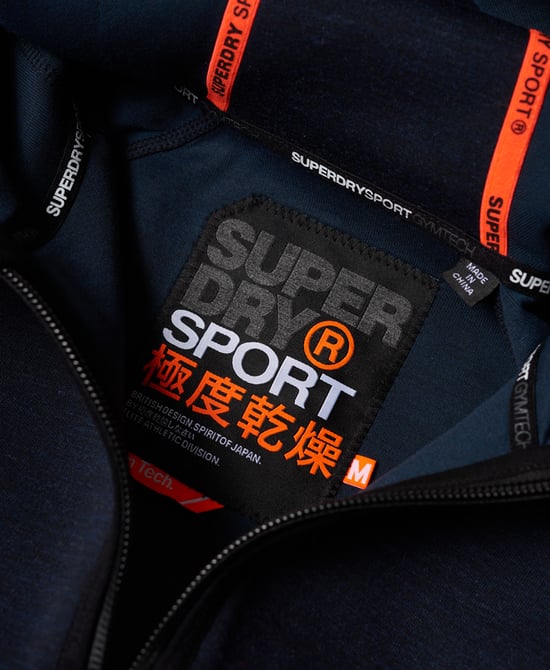 Superdry Gym Tech Zip Hoodie
