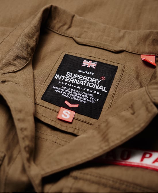 Superdry Rookie Patch Jacket