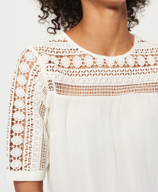 Superdry Richelle Cut & Sew Top