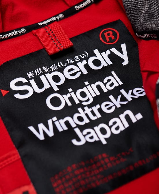 Superdry Hooded SD-Windtrekker Jacket