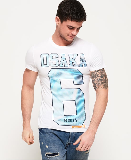 Superdry Osaka 6 Photographic Lite T-Shirt