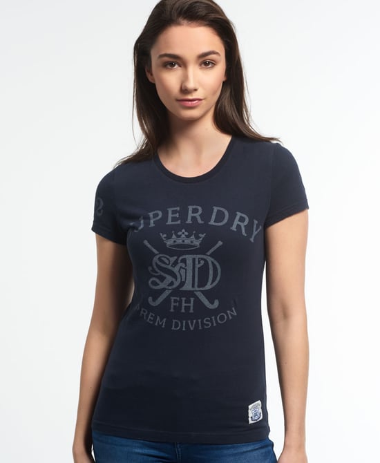 Superdry MA Prem Division Hockey T-shirt