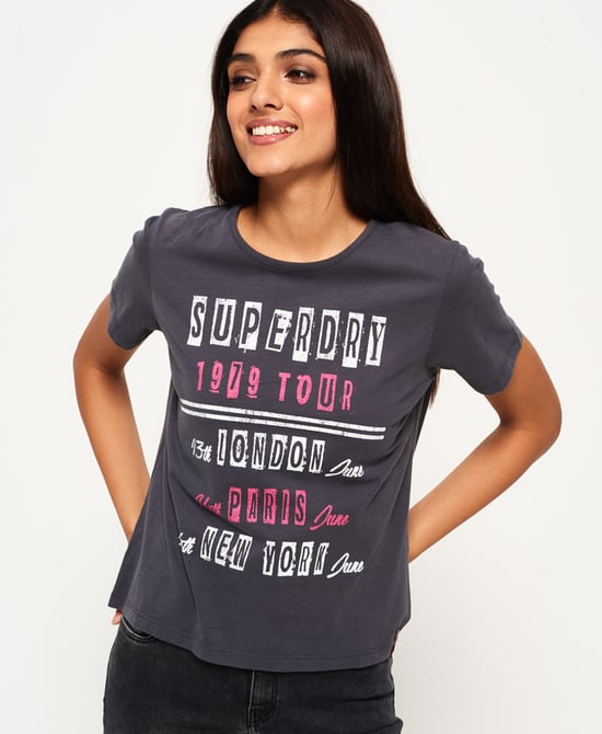 Superdry Tour Boxy T-Shirt