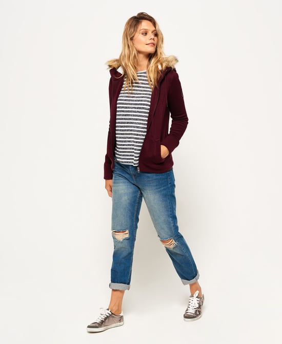 Superdry Storm Faux Fur Ziphood