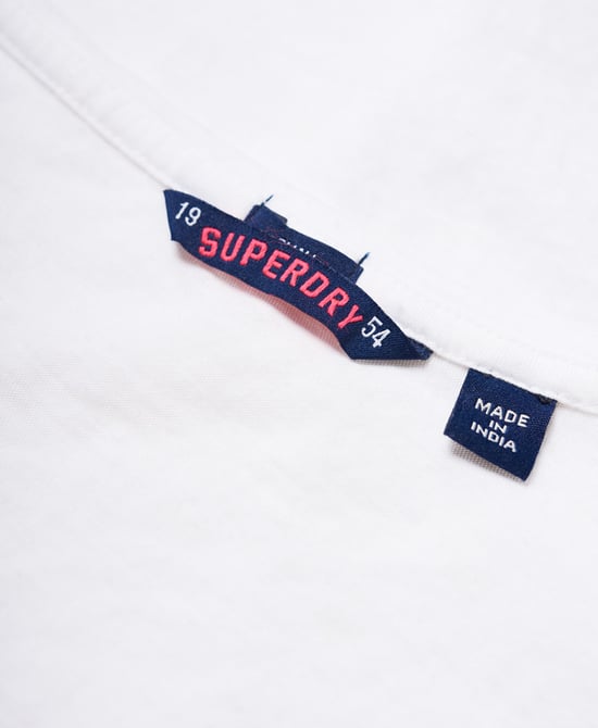 Superdry Burnout Vee T-Shirt