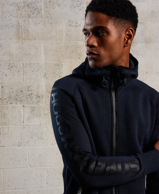 Superdry Gym Tech Zip Hoodie