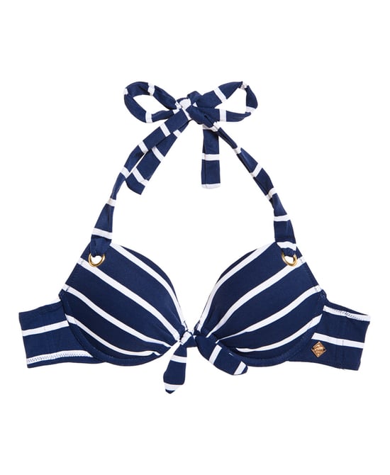 Superdry Picot Textured Cup Bikini Top