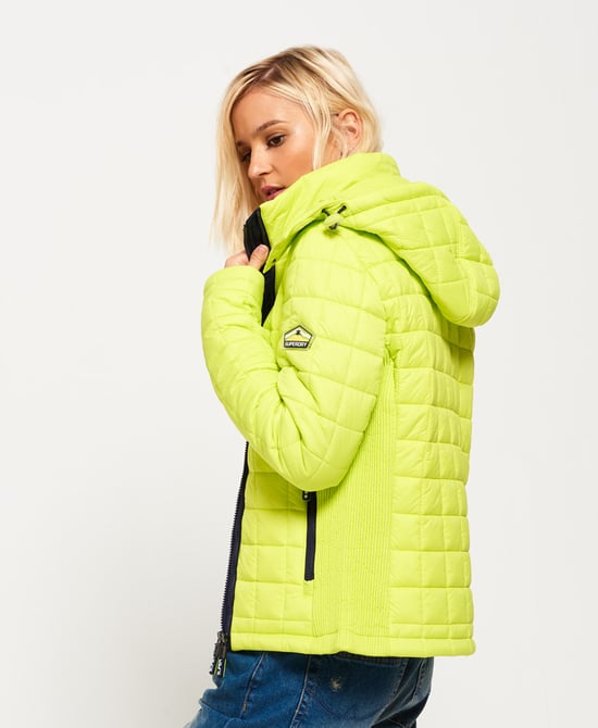 Superdry Hooded Box Quilt Fuji Jacket
